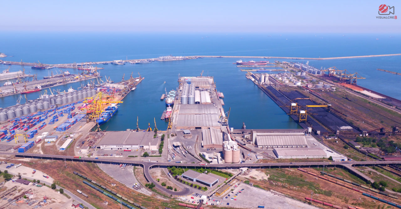 PORT OPERATOR CHIMPEX BY VISUALCRE8 - PRODUCTIE VIDEO IN CONSTANTA