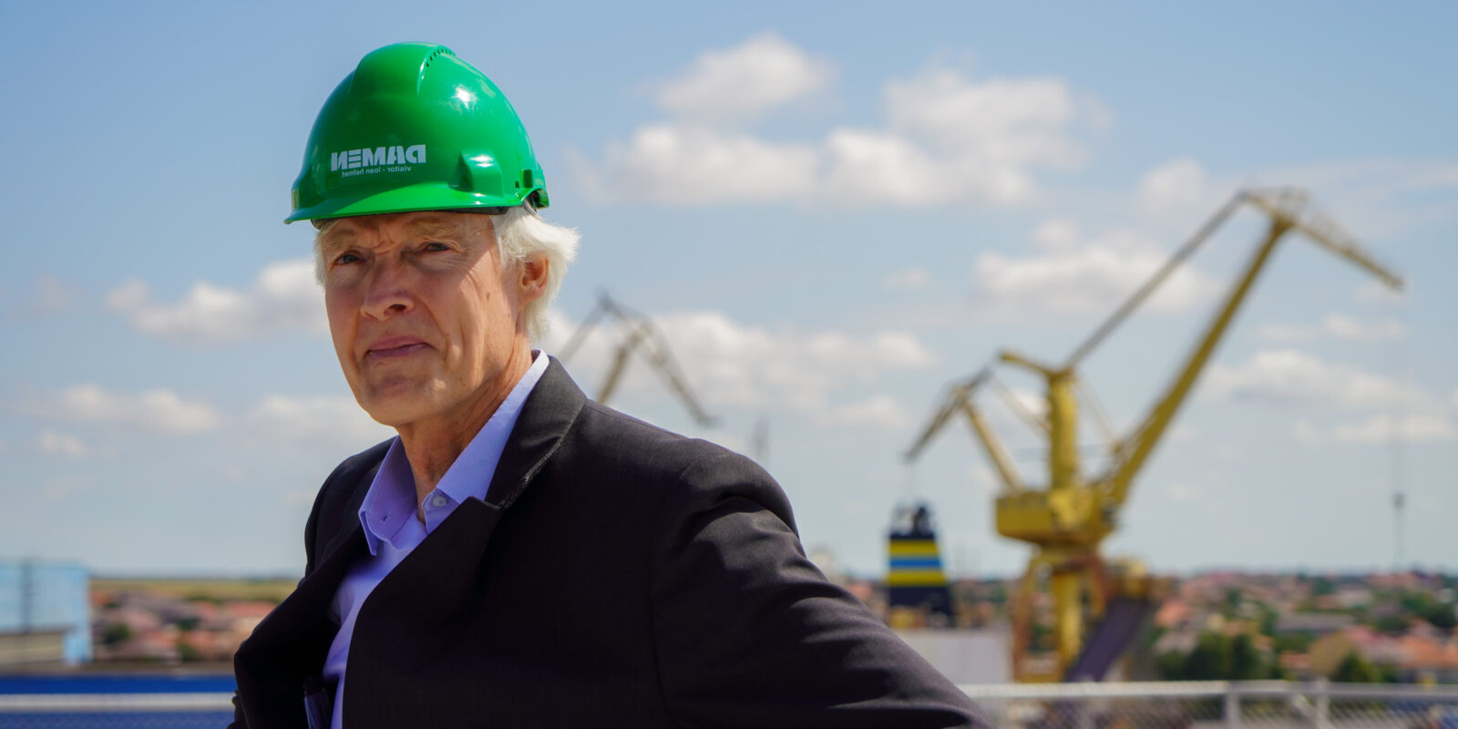 Ceremonie la DAMEN Shipyards